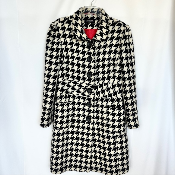 VTG LANA MERINO MOCK-NECK 100% PURE WOOL CABLE KNIT RED LONGLINE TUNIC SWEATER L - Picture 12 of 12